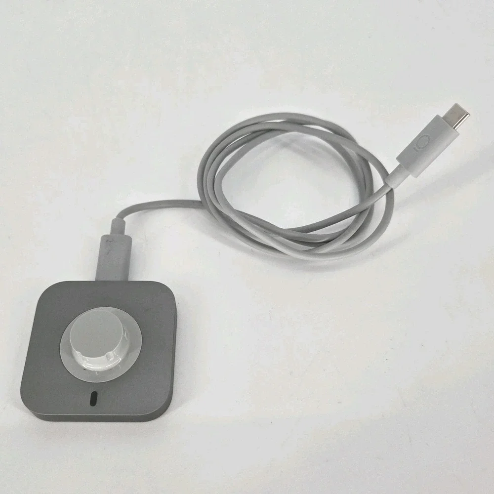Oura Ring Gen 3 Charger Size 8 OEM Dock USB-C Cable OURA2402 Tested No Ring Gray